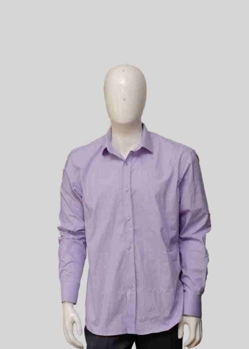 Plain Purple Shirt (M) 011
