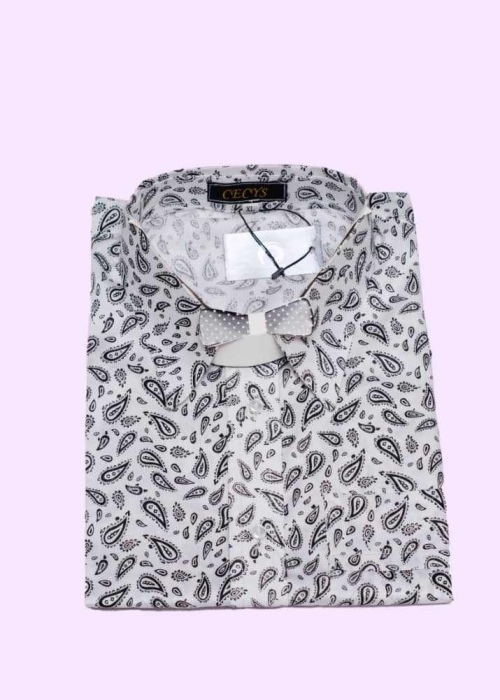 Pattern Shirt (M)-001